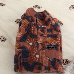 Patagonia synchilla snap t pullover